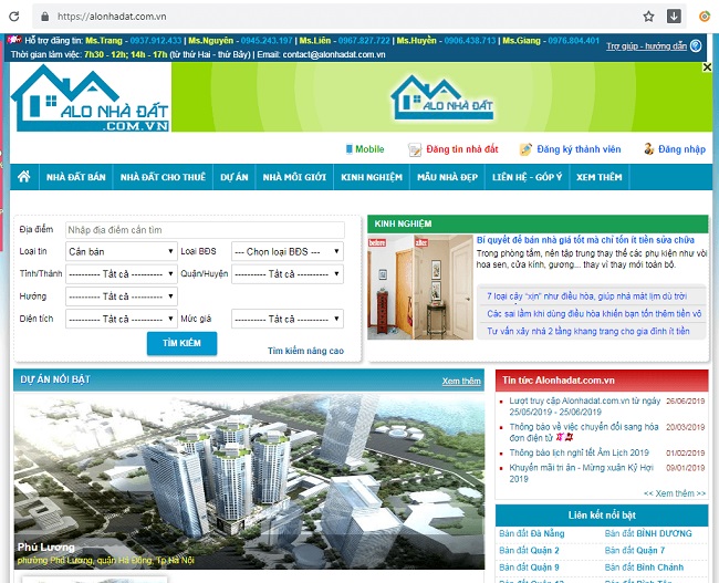 đồng tháp, bất động sản, top website cập nhật thông tin mới nhất về bất động sản đồng tháp