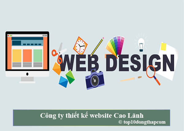 Top công ty thiết kế web tốt nhất thành phố Cao Lãnh, Đồng Tháp