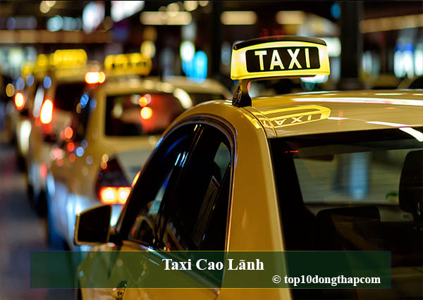 Top các hãng taxi uy tín thành phố Cao Lãnh, Đồng Tháp