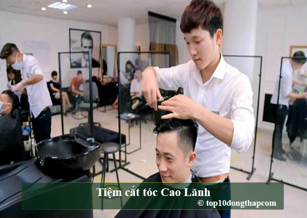 Top 10 tiệm cắt tóc nam thành phố Cao Lãnh, Đồng Tháp