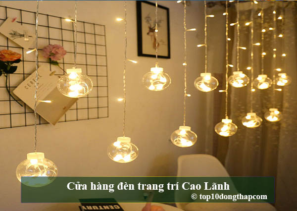 Top cửa hàng đèn trang trí thành phố Cao Lãnh, Đồng Tháp