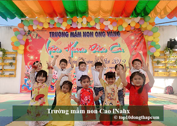 Top 10 trường mầm non thành phố Cao Lãnh, Đồng Tháp