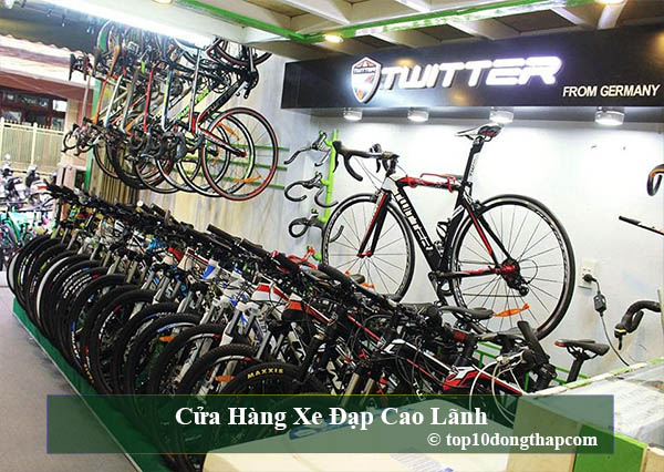 Top 10 cửa hàng xe đạp thành phố Cao Lãnh, Đồng Tháp