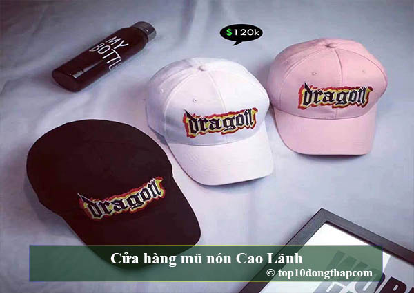 Top cửa hàng mũ nón thành phố Cao Lãnh, Đồng Tháp