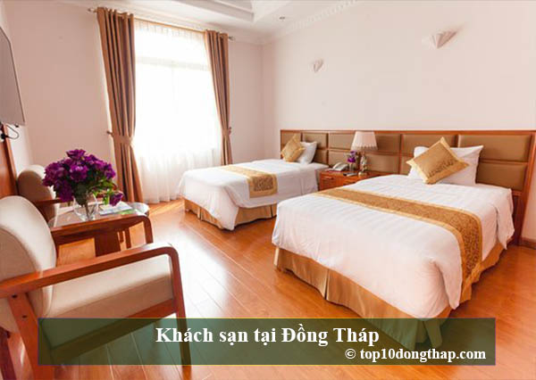 top 10 khách sạn tốt nhất tại thành phố Cao Lãnh, Đồng Tháp