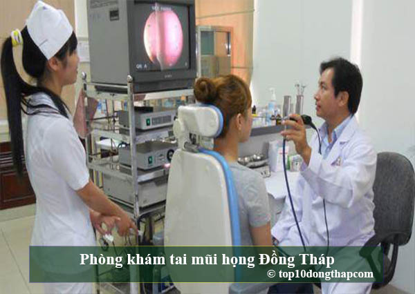Top 10 phòng khám tai mũi họng thành phố Cao Lãnh, Đồng Tháp