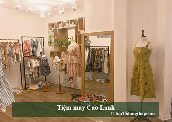 Top 10 tiệm may uy tín thành phố Cao Lãnh, Đồng Tháp