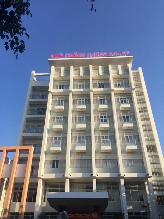 Tất tần tật thông tin về khách sạn Hương Sen Đồng Tháp