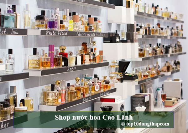 Top shop nước hoa thành phố Cao Lãnh, Đồng Tháp