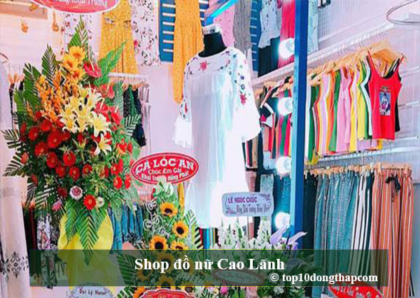 Top 10 shop đồ nữ thành phố Cao Lãnh, Đồng Tháp