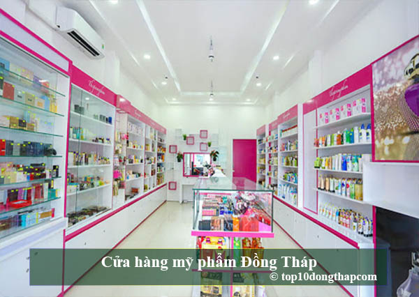 Top 10 shop mỹ phẩm thành phố Cao Lãnh, Đồng Tháp