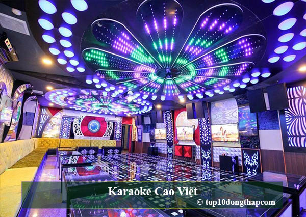 top 10 quán karaoke thành phố cao lãnh, đồng tháp