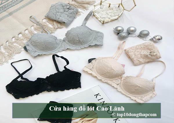 Top 10 cửa hàng đồ lót thành phố Cao Lãnh, Đồng Tháp