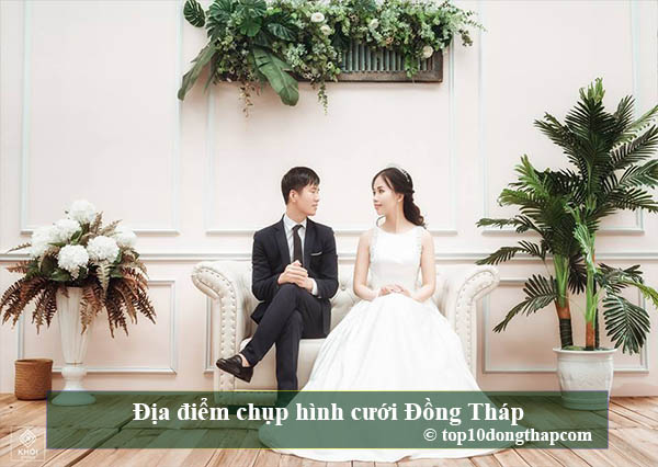 Top địa điểm chụp hình cưới thành phố Cao Lãnh, Đồng Tháp