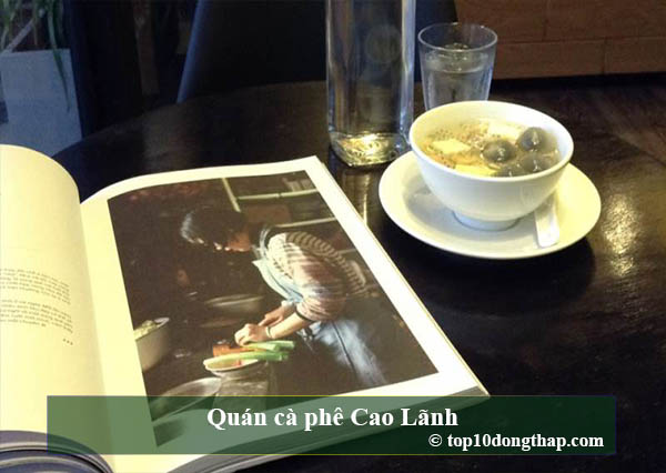 top 10 quán café đẹp nhất tại Cao Lãnh, Đồng Tháp