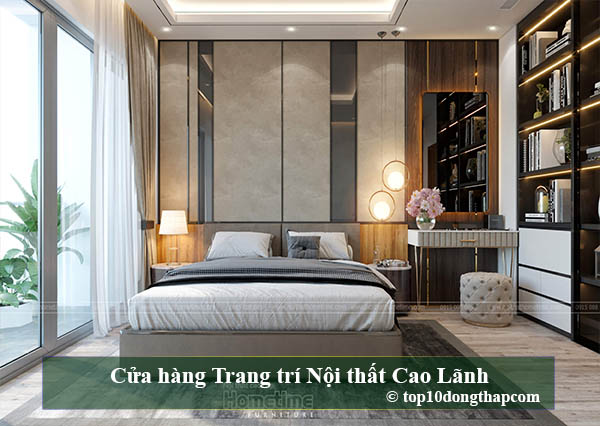 TOP 10 Cửa hàng nội thất thành phố Cao Lãnh, Đồng Tháp