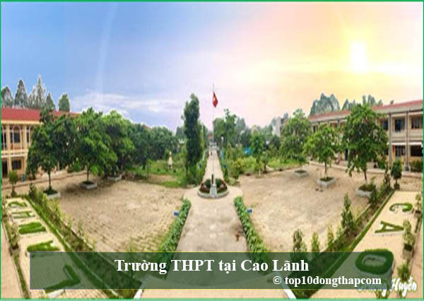 Top trường THPT tại thành phố Cao Lãnh, Đồng Tháp