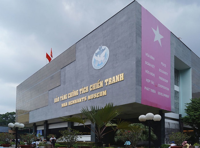 Kinh nghiệm tham quan bảo tàng chứng tích chiến tranh ở Sài Gòn 