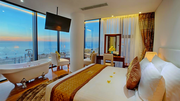 điểm danh khách sạn 3-4 sao tại đà nẵng gần biển, view đẹp mê ly