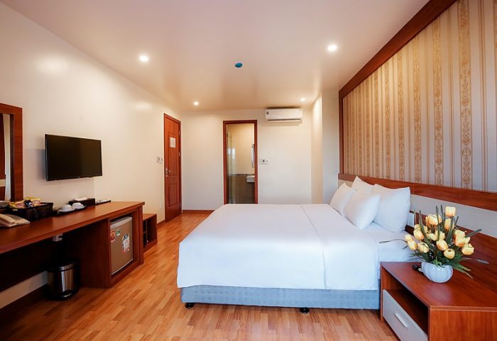 gợi ý khách sạn giá rẻ ở hải phòng rộng rãi, sạch sẽ và tiện nghi
