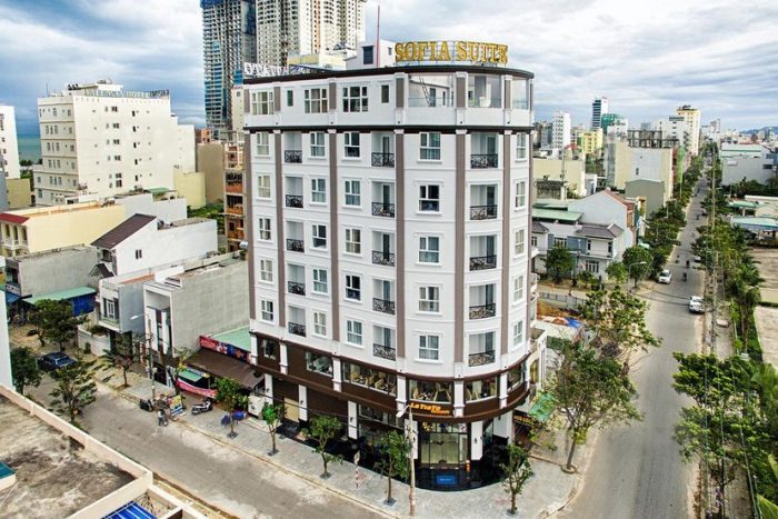 gọi tên khách sạn giá rẻ tại đà nẵng nằm ngay trung tâm thành phố