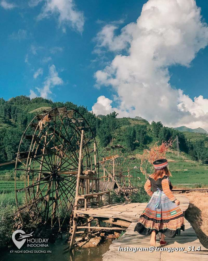 Bản Cát Cát (Sapa) – Bản làng cổ đẹp nhất Việt Nam