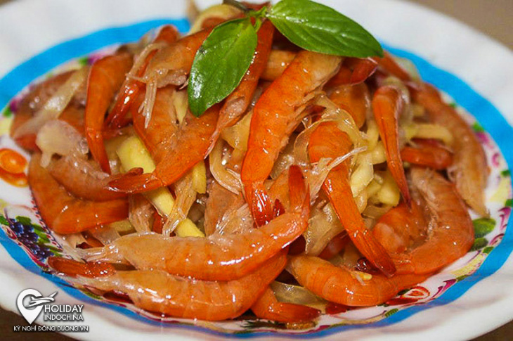 Du lịch Hồ Ba Bể ăn đặc sản tôm chua Bắc Kạn vạn người mê