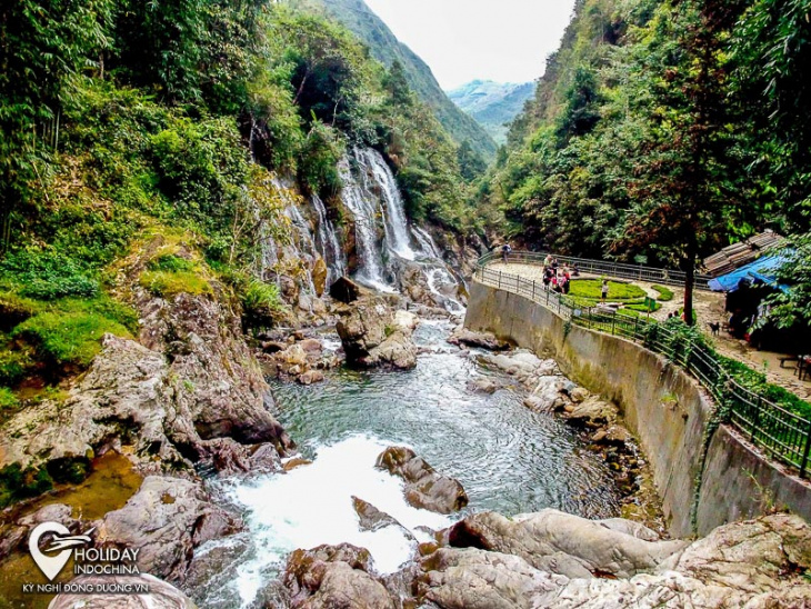 Thác Tiên Sa - Vẻ đẹp kỳ vĩ giữa rừng núi Sapa