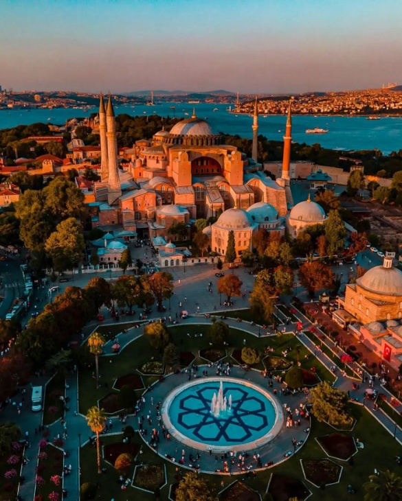 Lên danh sách những địa điểm chụp ảnh đẹp nhất ở thành phố Istanbul
