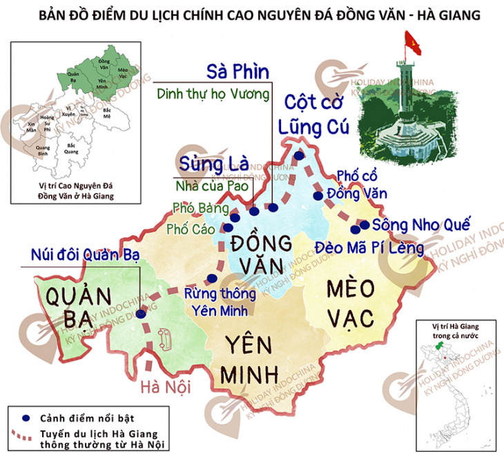 Chinh phục đèo Mã Pí Lèng khi du lịch Hà Giang 4/2022