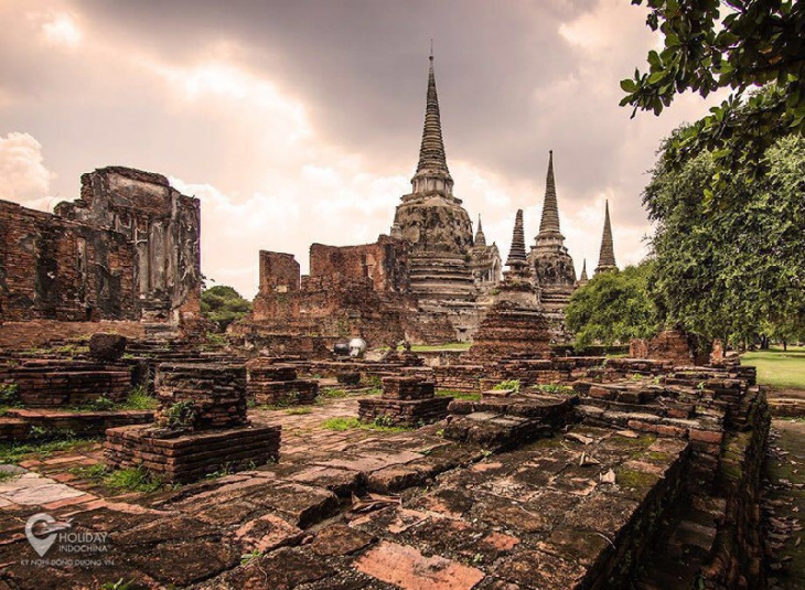 Thành cổ Ayutthaya có gì đặc biệt? - Du lịch Thái Lan 4/2022