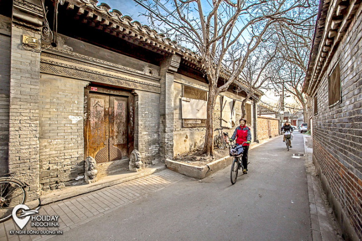 Phố cổ Hutong (Bắc Kinh) – Xuyên không về thời cổ đại