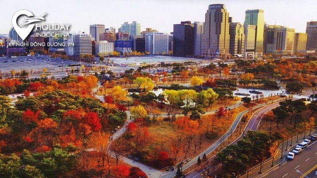 Seoul “linh hồn” của xứ Hàn thơ mộng