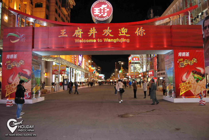 Khám phá con phố sầm uất Vương Phủ Tỉnh (Bắc Kinh)