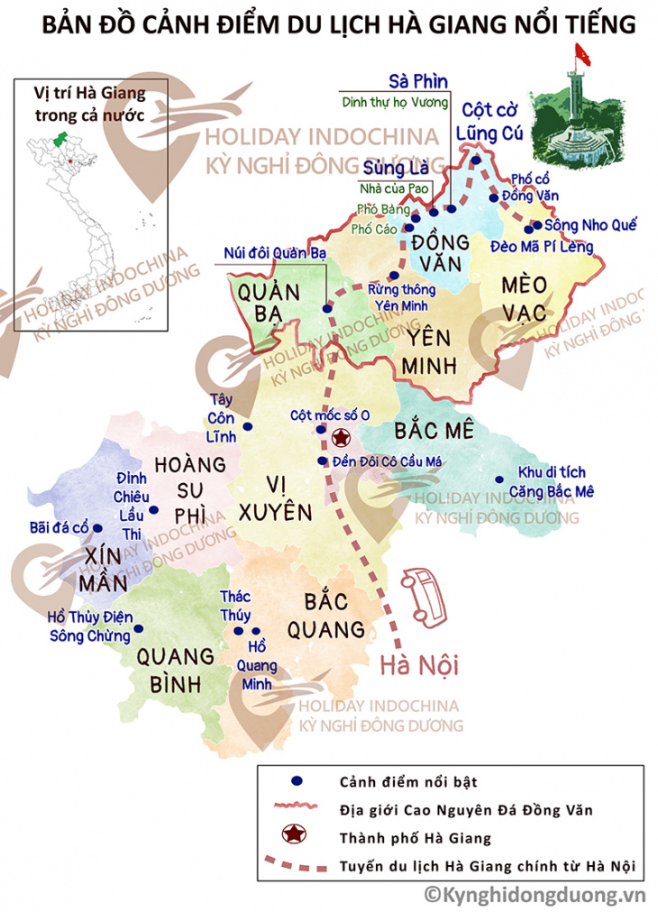 Hoàng Su Phì – Miền thơ mộng của núi rừng Hà Giang