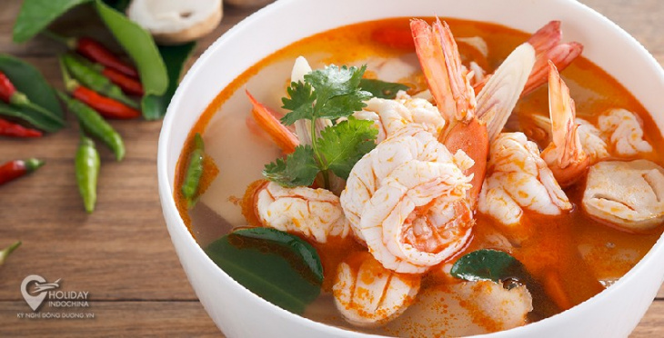 Thưởng thức ẩm thực  ở vùng biển Pattaya