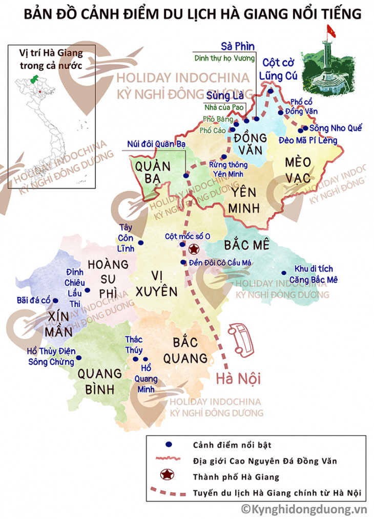 lô lô chải - miền cổ tích của khách du lịch hà giang 4/2022