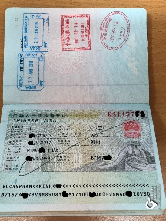 Tự xin visa du lịch Trung Quốc có khó không?