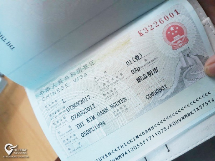 kinh nghiệm xin visa trung quốc từ a đến z cập nhật 4/2022