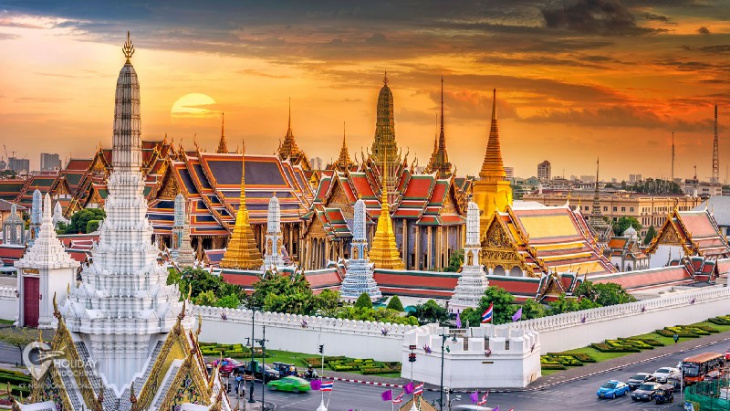 Du lịch Thái Lan và 8 điểm đến quên lối về