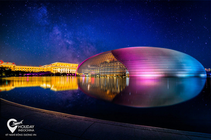 Nhà hát lớn Quốc gia Bắc Kinh Một kiến trúc độc đáo 4/2022