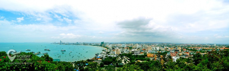 Du lịch Thái Lan khám phá Pattaya sôi động