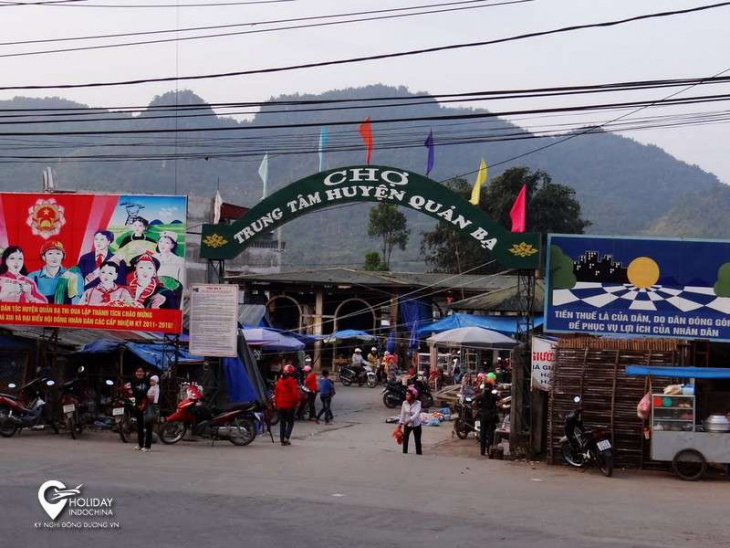 chợ phiên quản bạ một nét độc đáo ở hà giang