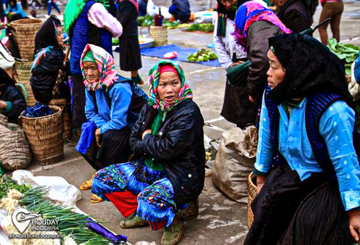 chợ phiên quản bạ một nét độc đáo ở hà giang