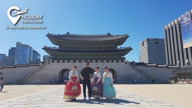 Triều đại Joseon với Cung Cảnh Phúc - Cung điện Gyeongbokgung