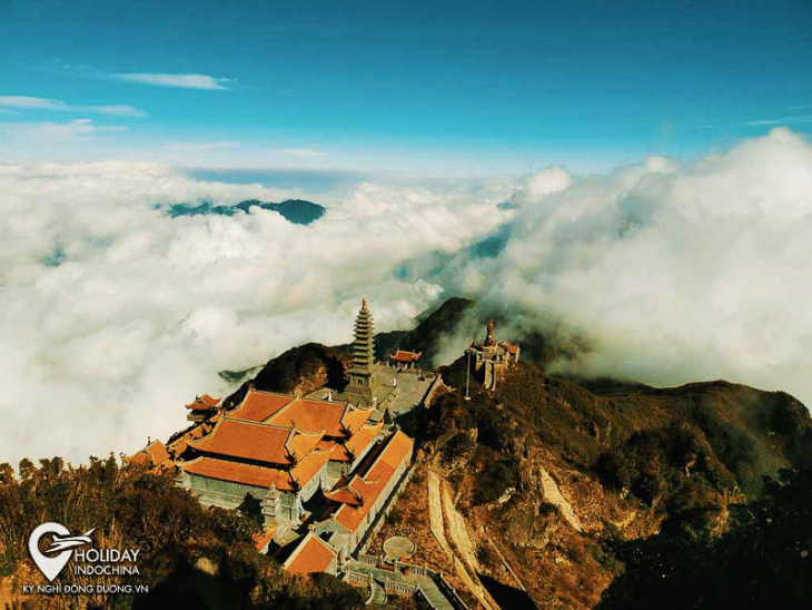 Chùa Kim Sơn Bảo Thắng mây ngàn đỉnh Fansipan 4/2022