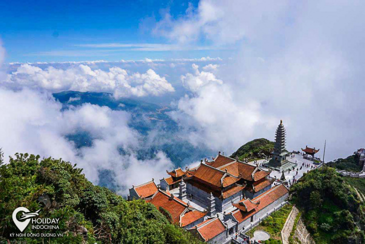 chùa kim sơn bảo thắng mây ngàn đỉnh fansipan 4/2022
