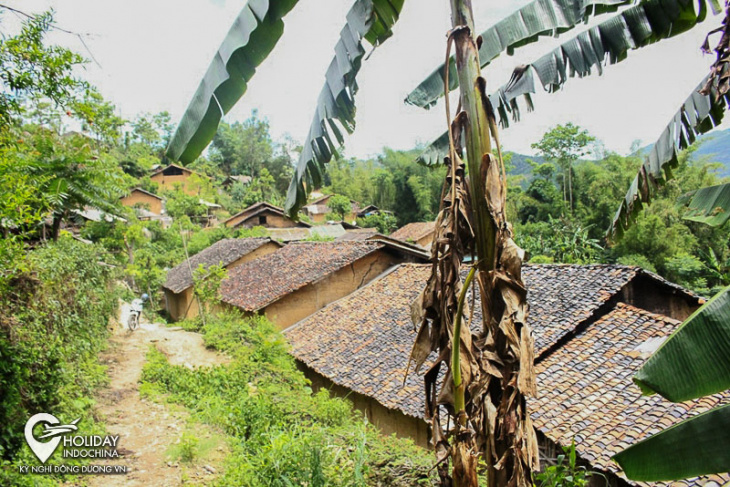 du lịch hà giang lạc vào ngôi làng cổ thiên hương