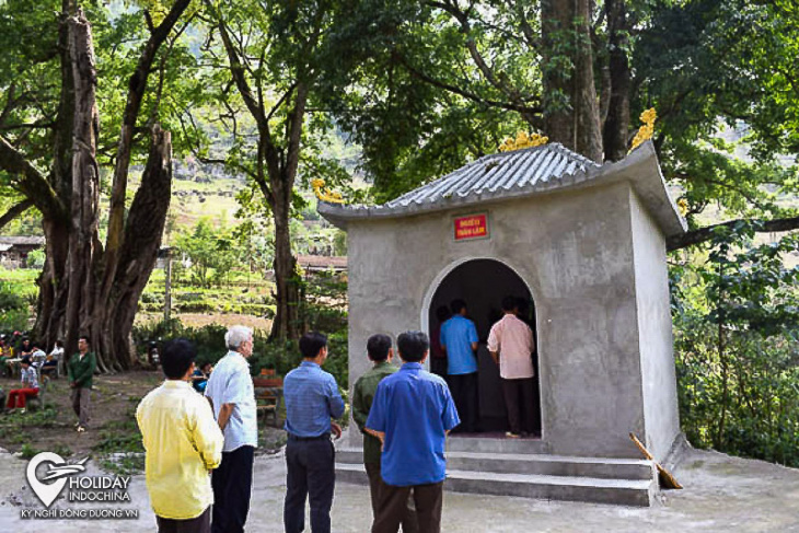 du lịch hà giang lạc vào ngôi làng cổ thiên hương