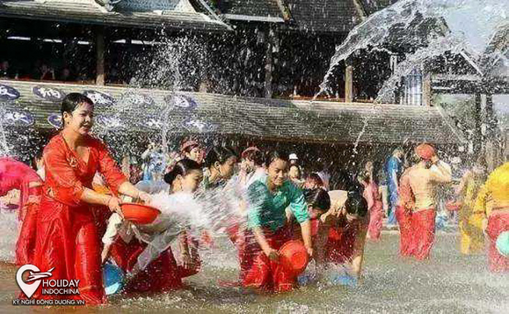 tham gia lễ hội té nước songkran thái lan cần chú ý gì?